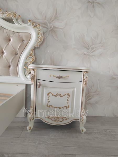 Спальня Амели 5С (с туалетным столиком)