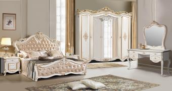 Спальня Амели 5С (с туалетным столиком)