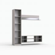 Стенка в  гостиную Дезире-1.95