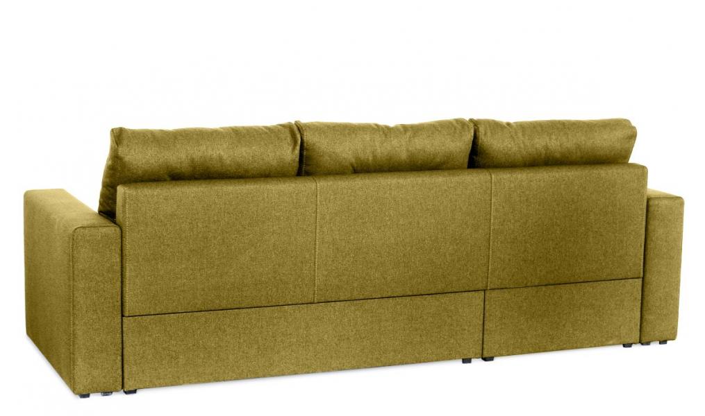  Диван угловой   ТОРОНТО Золотистый  (Golden Yellow) 