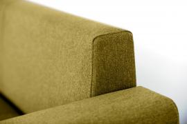  Диван угловой   ТОРОНТО Золотистый  (Golden Yellow) 