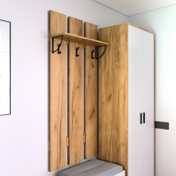 Вешалка для одежды ВК 90