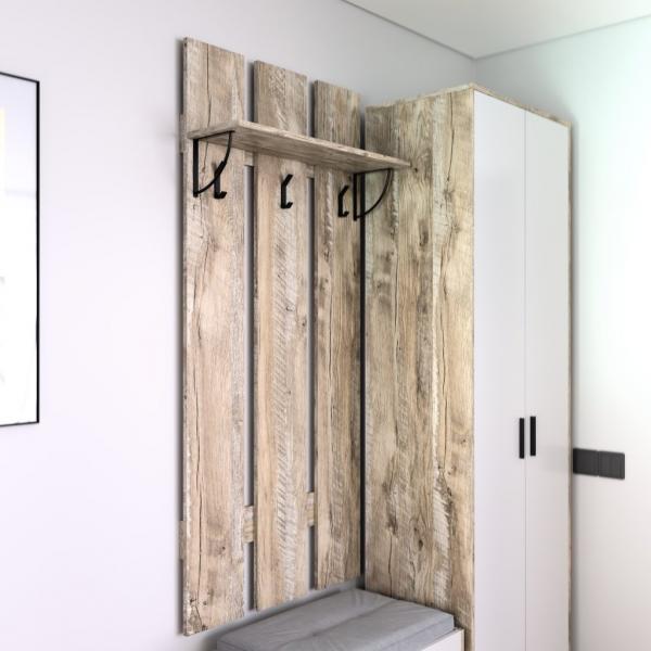 Вешалка для одежды ВК 90