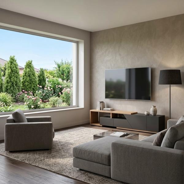 Тумба для теле- и радиоаппаратуры "Сириус-2п" (правая)